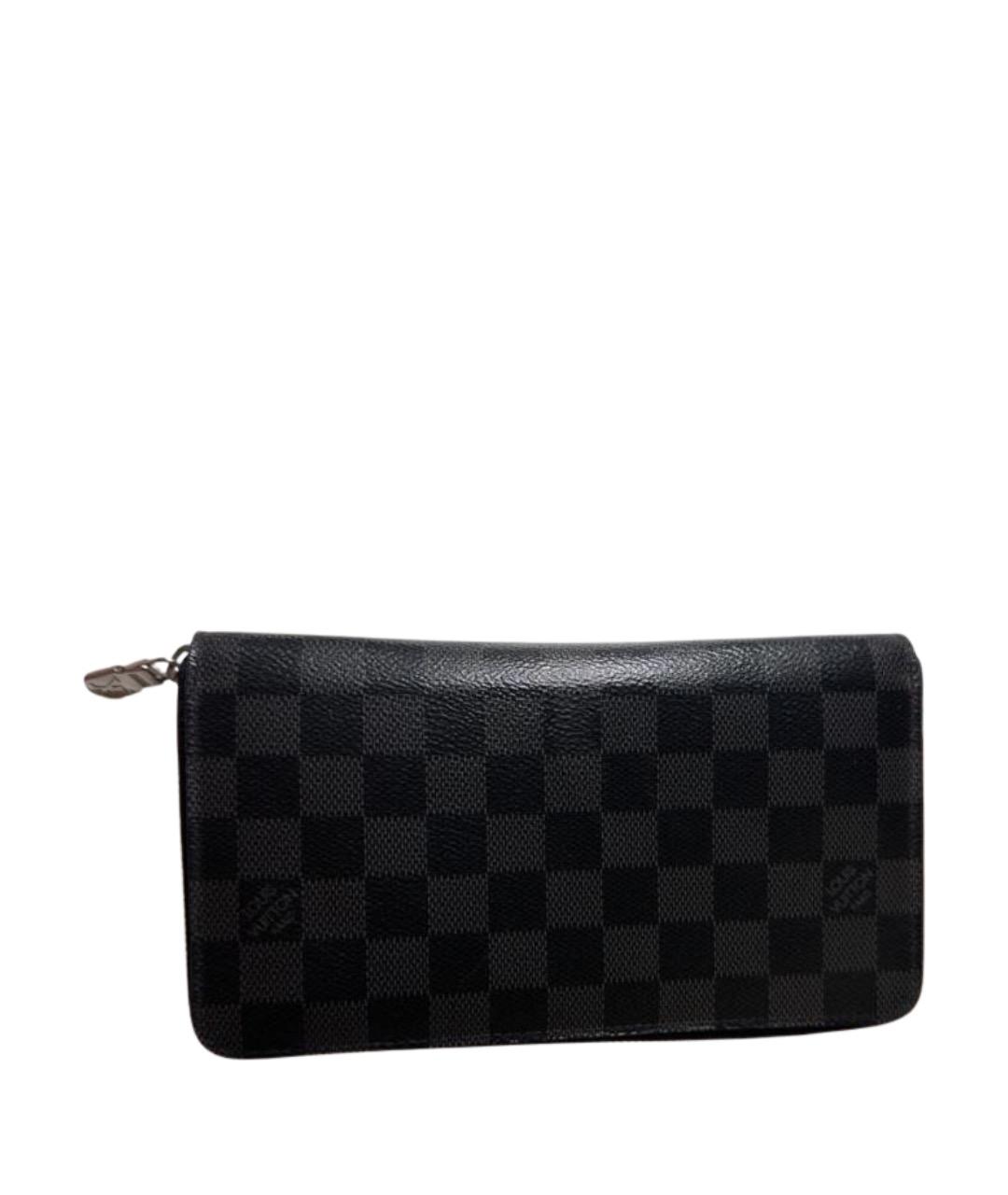 LOUIS VUITTON Черный кошелек, фото 1
