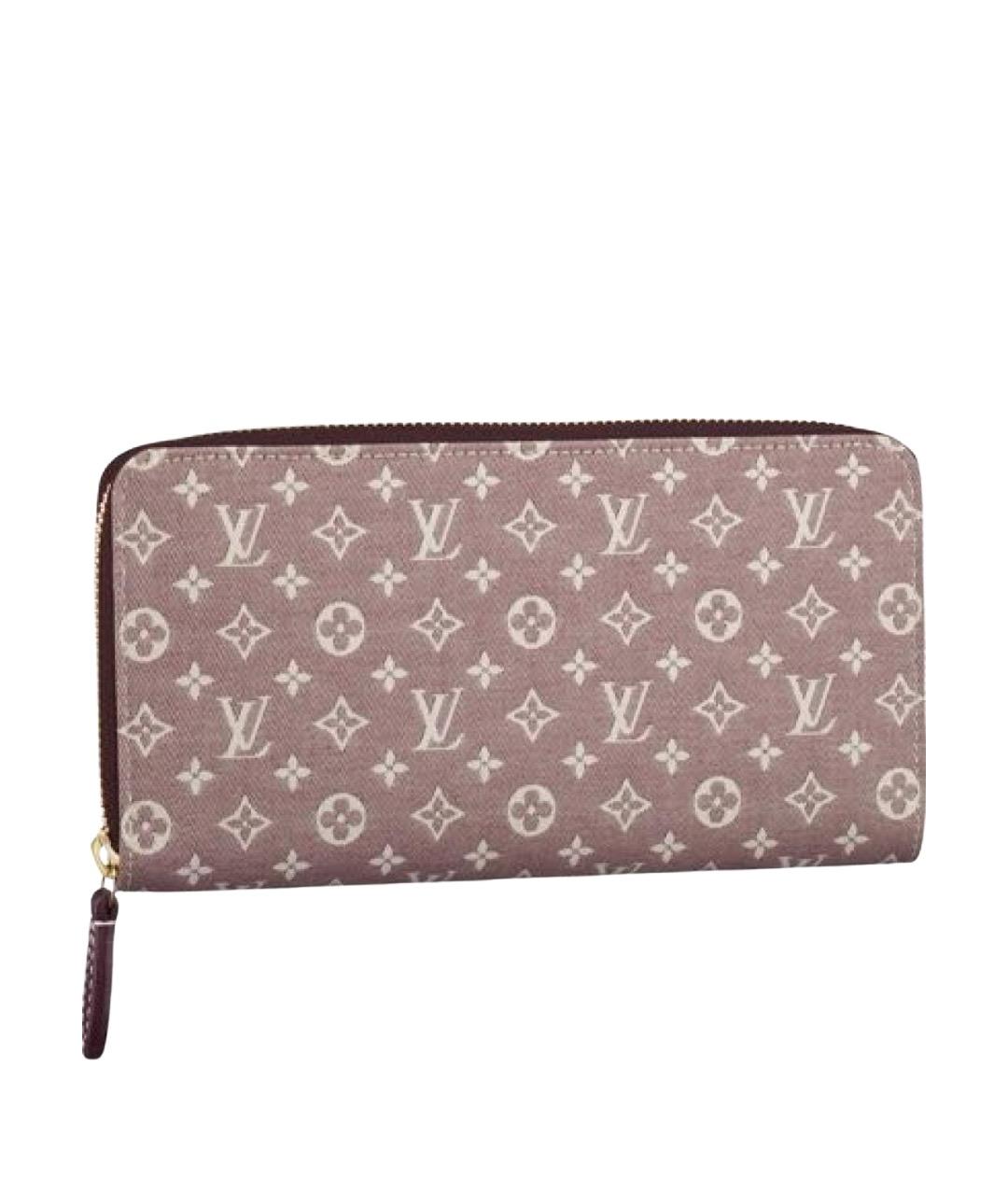 LOUIS VUITTON Розовый кошелек, фото 1