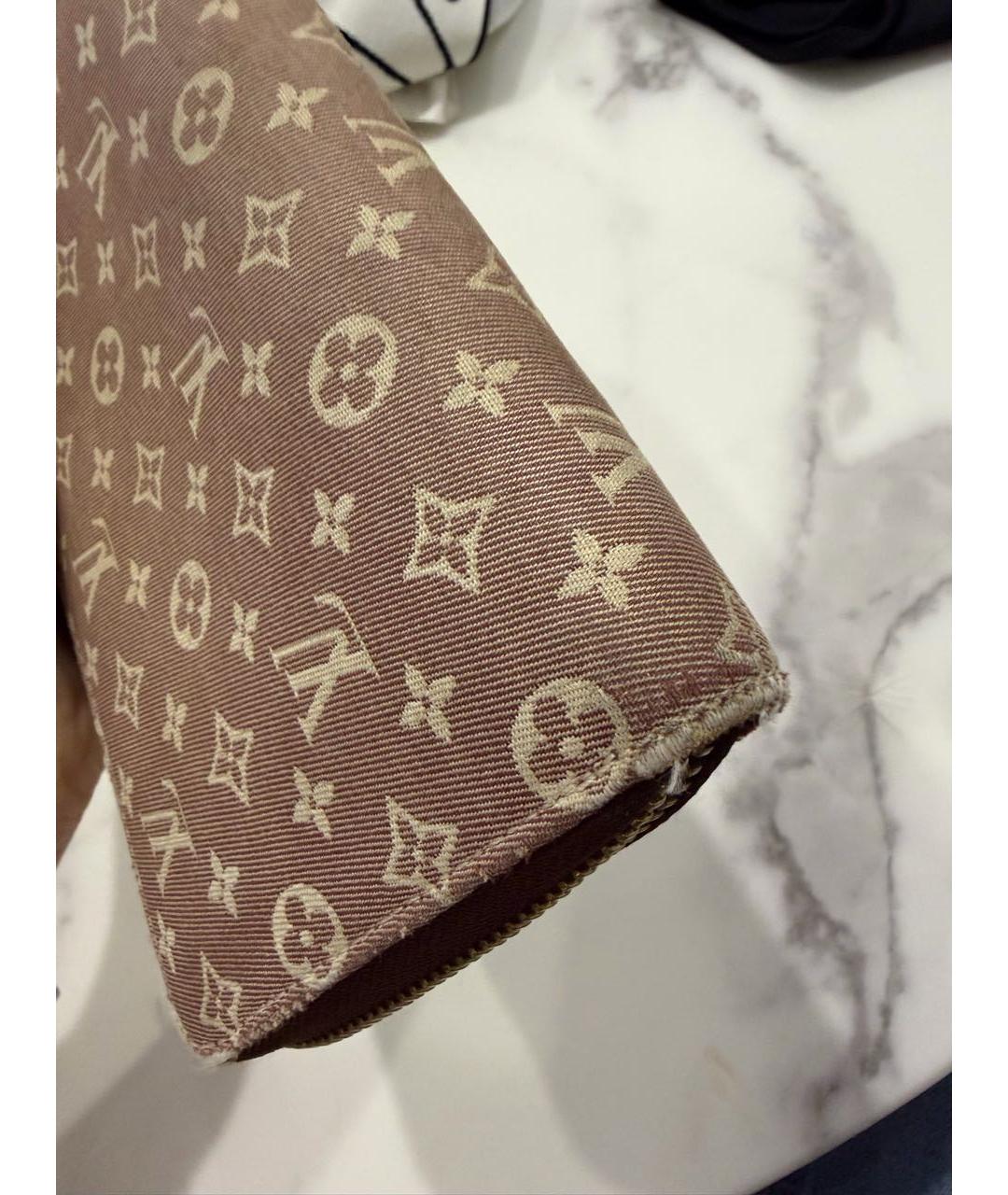 LOUIS VUITTON Розовый кошелек, фото 7