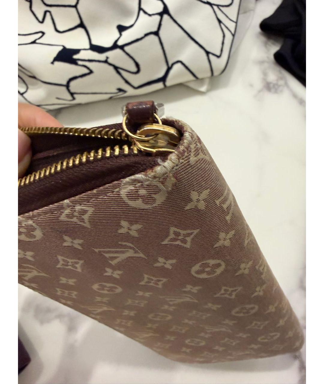 LOUIS VUITTON Розовый кошелек, фото 4