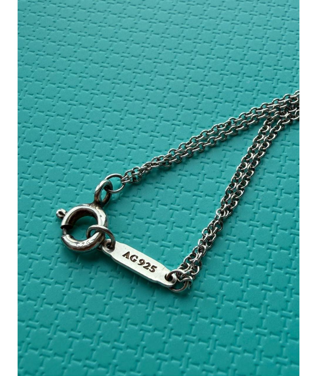 TIFFANY&CO Серебряный серебряный браслет, фото 8