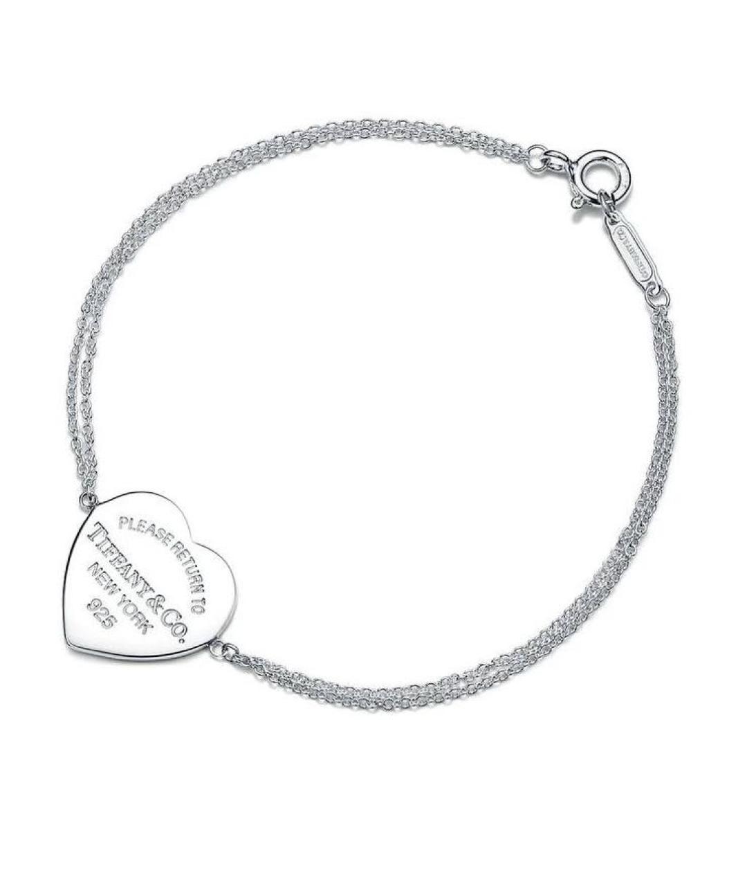 TIFFANY&CO Серебряный серебряный браслет, фото 1