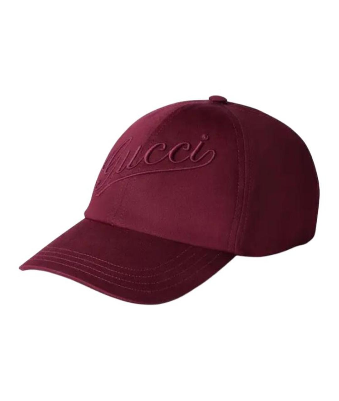GUCCI Красная кепка, фото 1