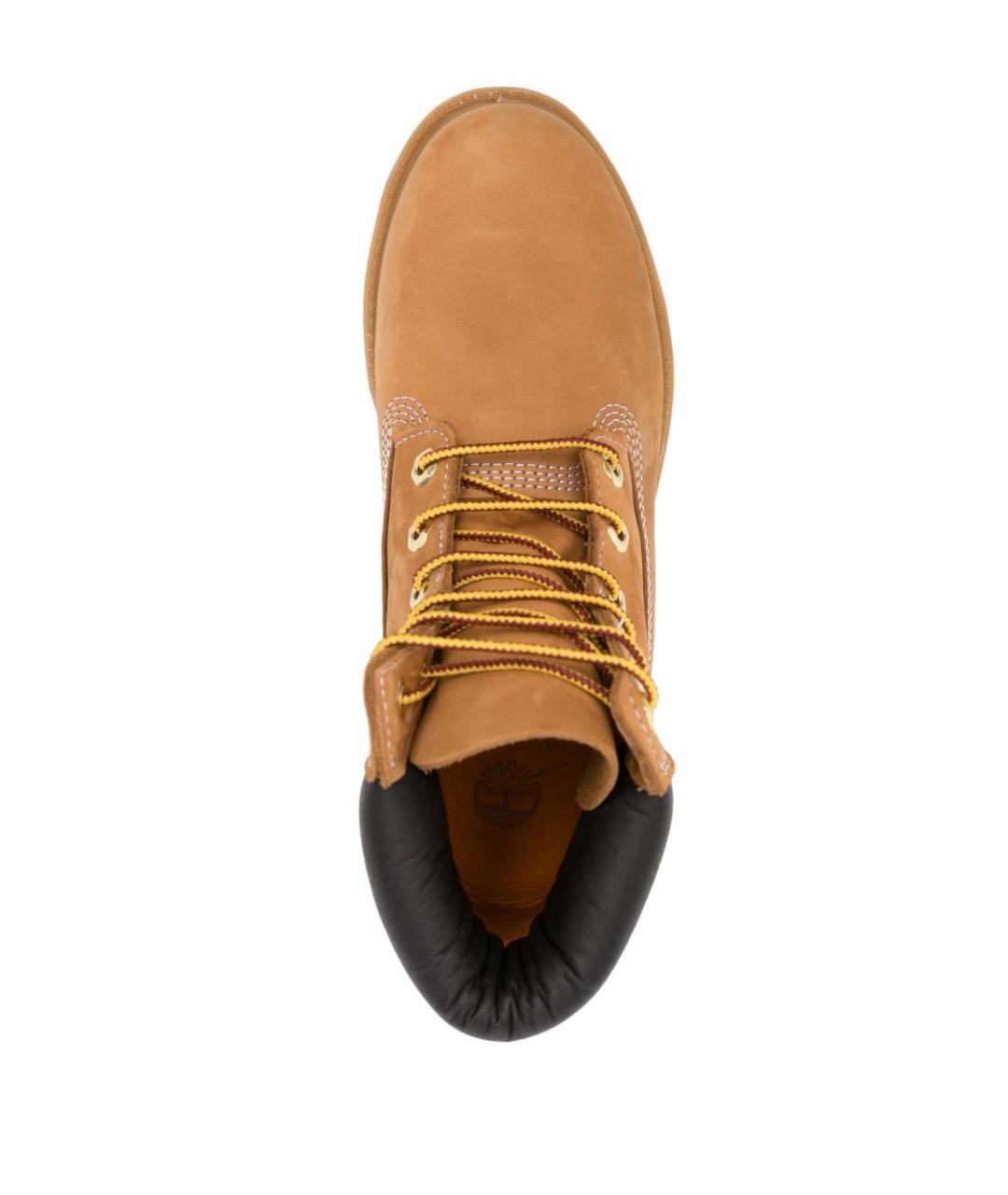TIMBERLAND Бежевые замшевые ботинки, фото 2