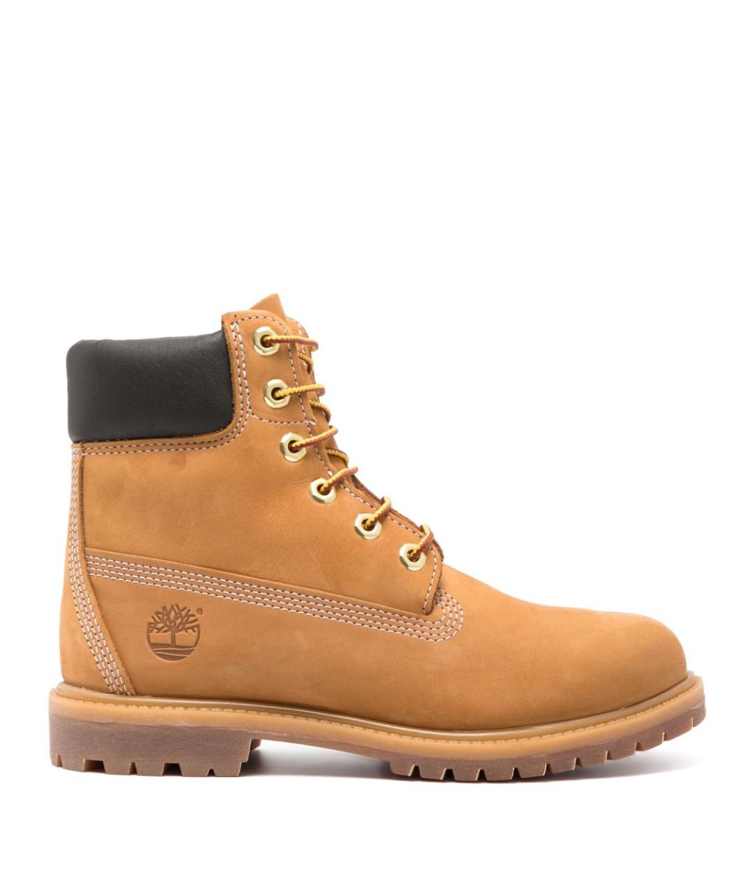 TIMBERLAND Бежевые замшевые ботинки, фото 1