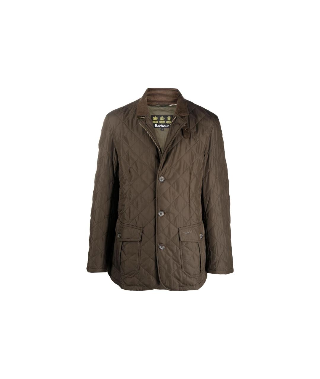 BARBOUR Зеленая куртка, фото 6