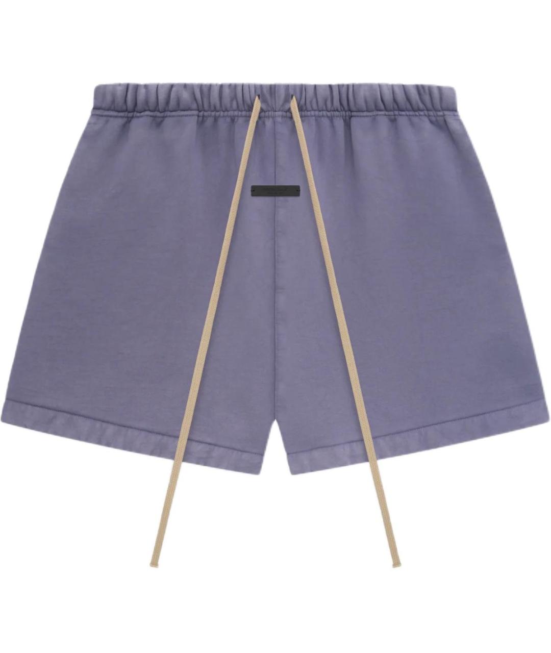 FEAR OF GOD ESSENTIALS Фиолетовые шорты, фото 1