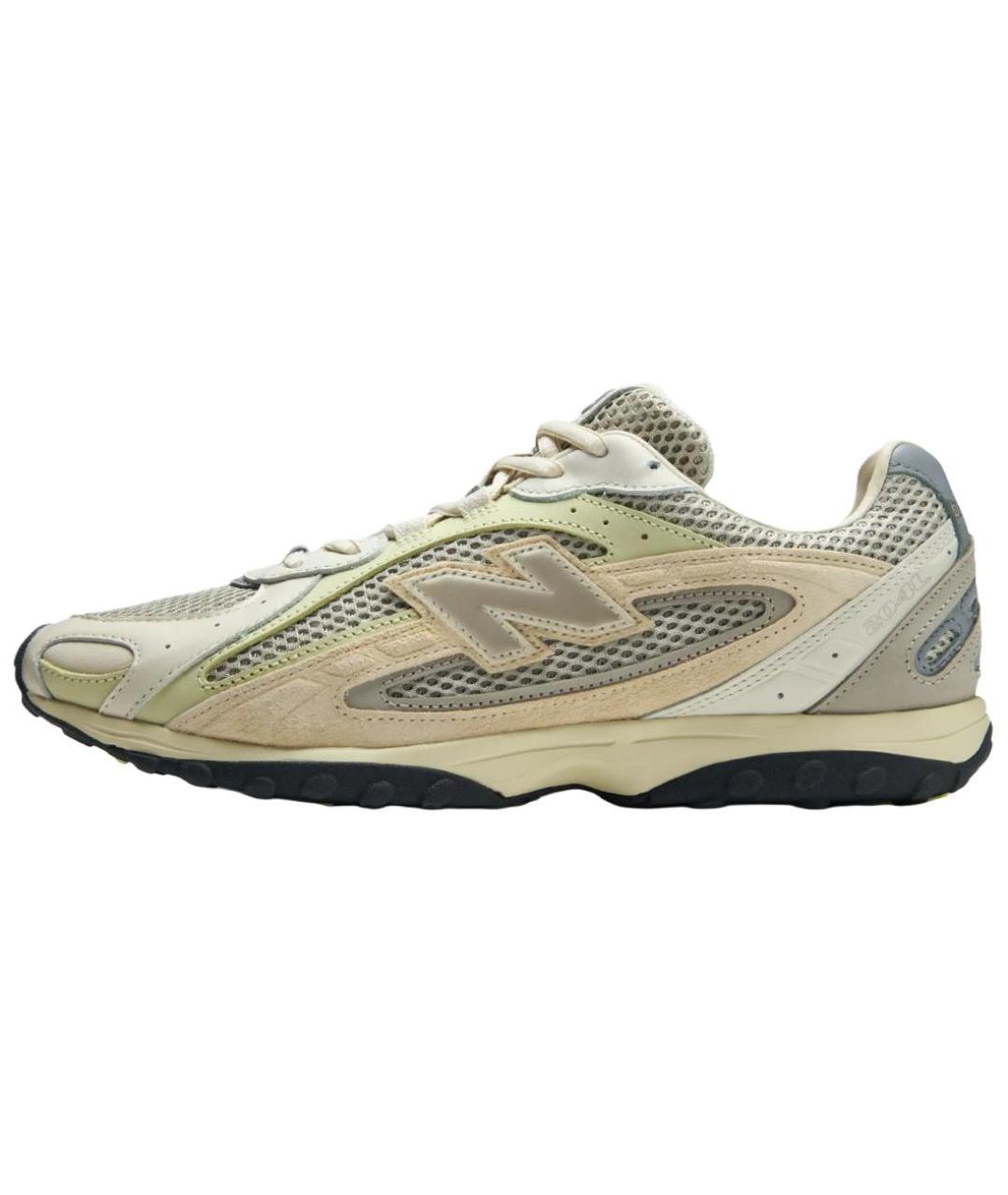 NEW BALANCE Бежевые синтетические кроссовки, фото 2