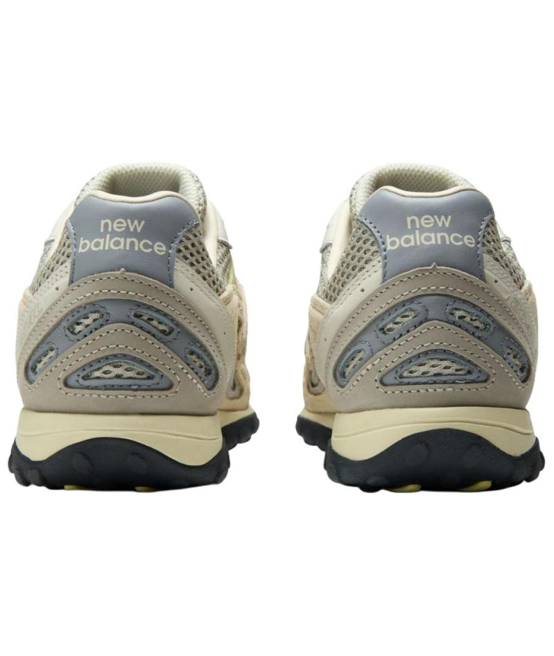 NEW BALANCE Бежевые синтетические кроссовки, фото 5