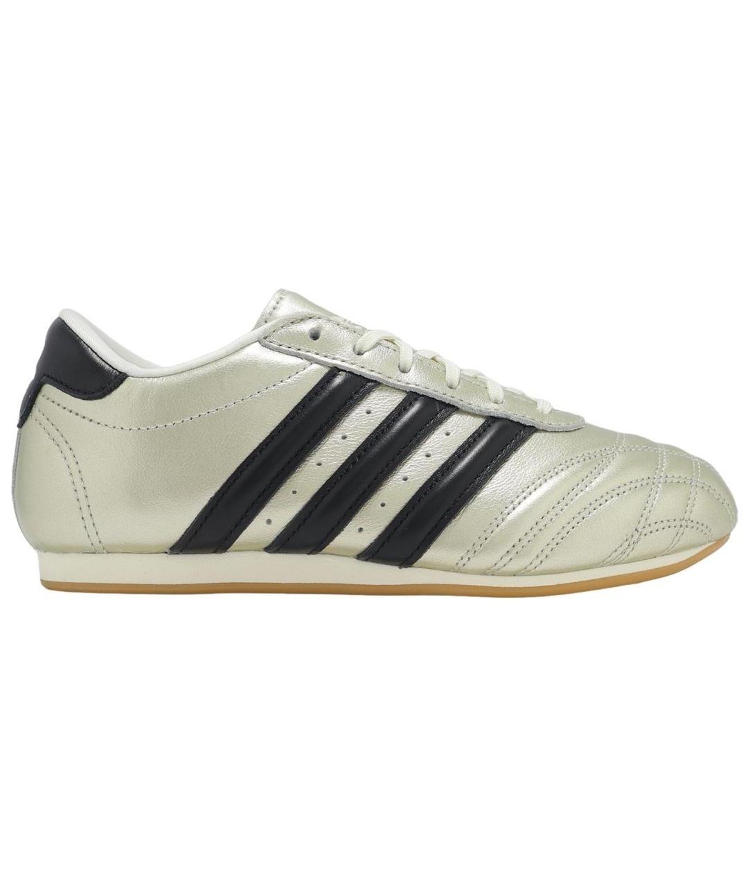 ADIDAS Серебряные кеды, фото 1