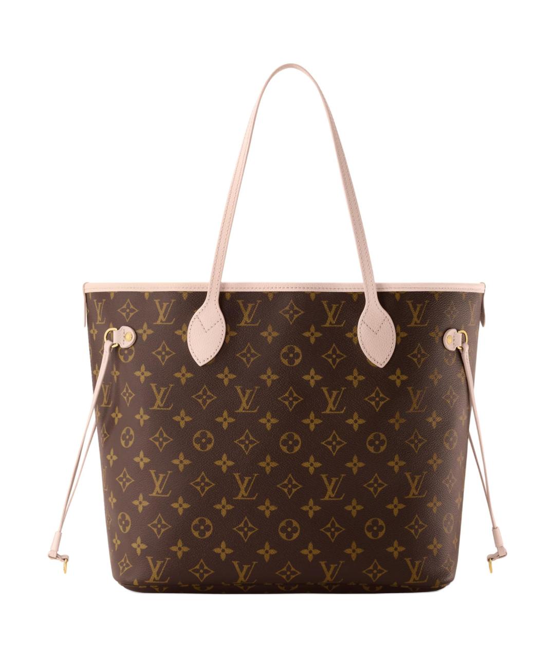LOUIS VUITTON Коричневая сумка через плечо, фото 2