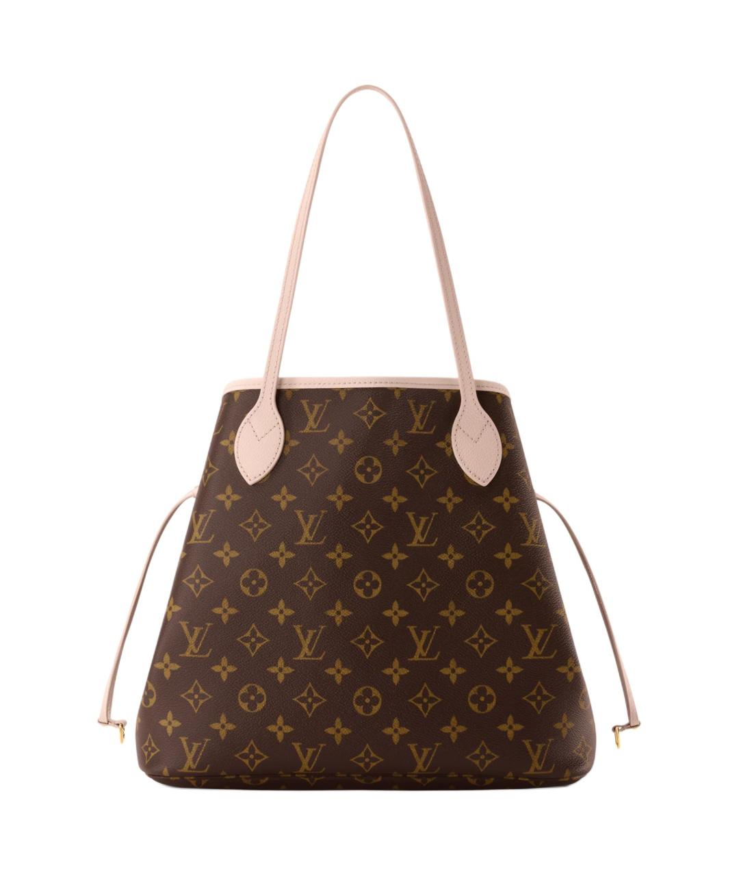LOUIS VUITTON Коричневая сумка через плечо, фото 3