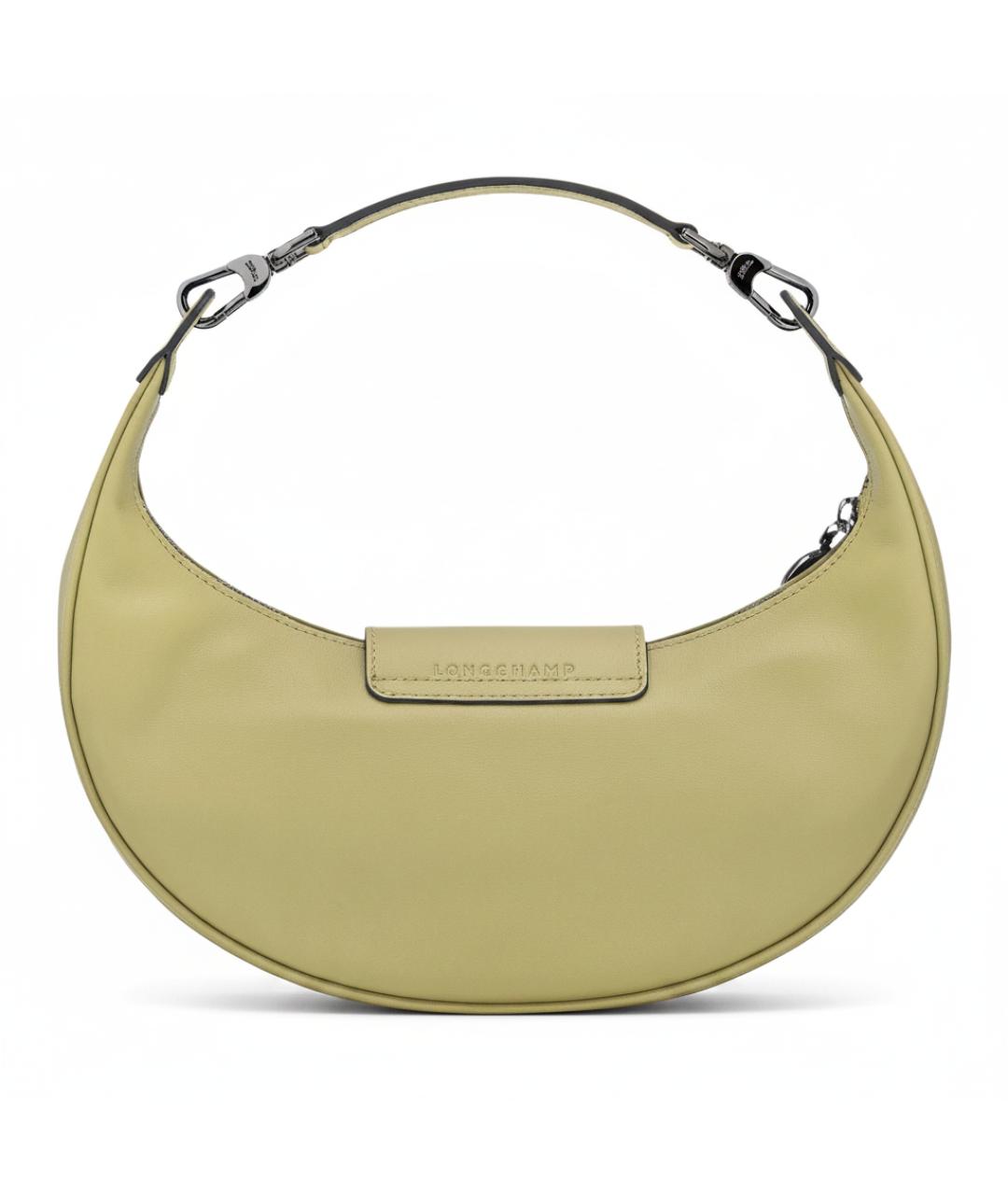 LONGCHAMP Зеленая сумка через плечо, фото 3