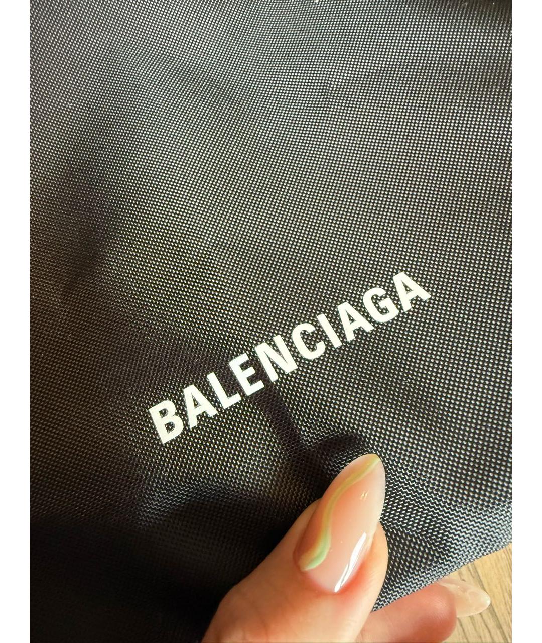 BALENCIAGA Коричневые текстильные низкие кроссовки / кеды, фото 7