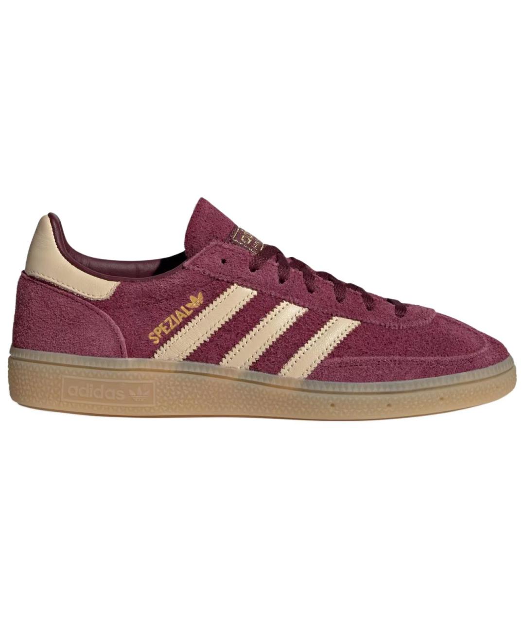 ADIDAS Бордовые кеды, фото 1