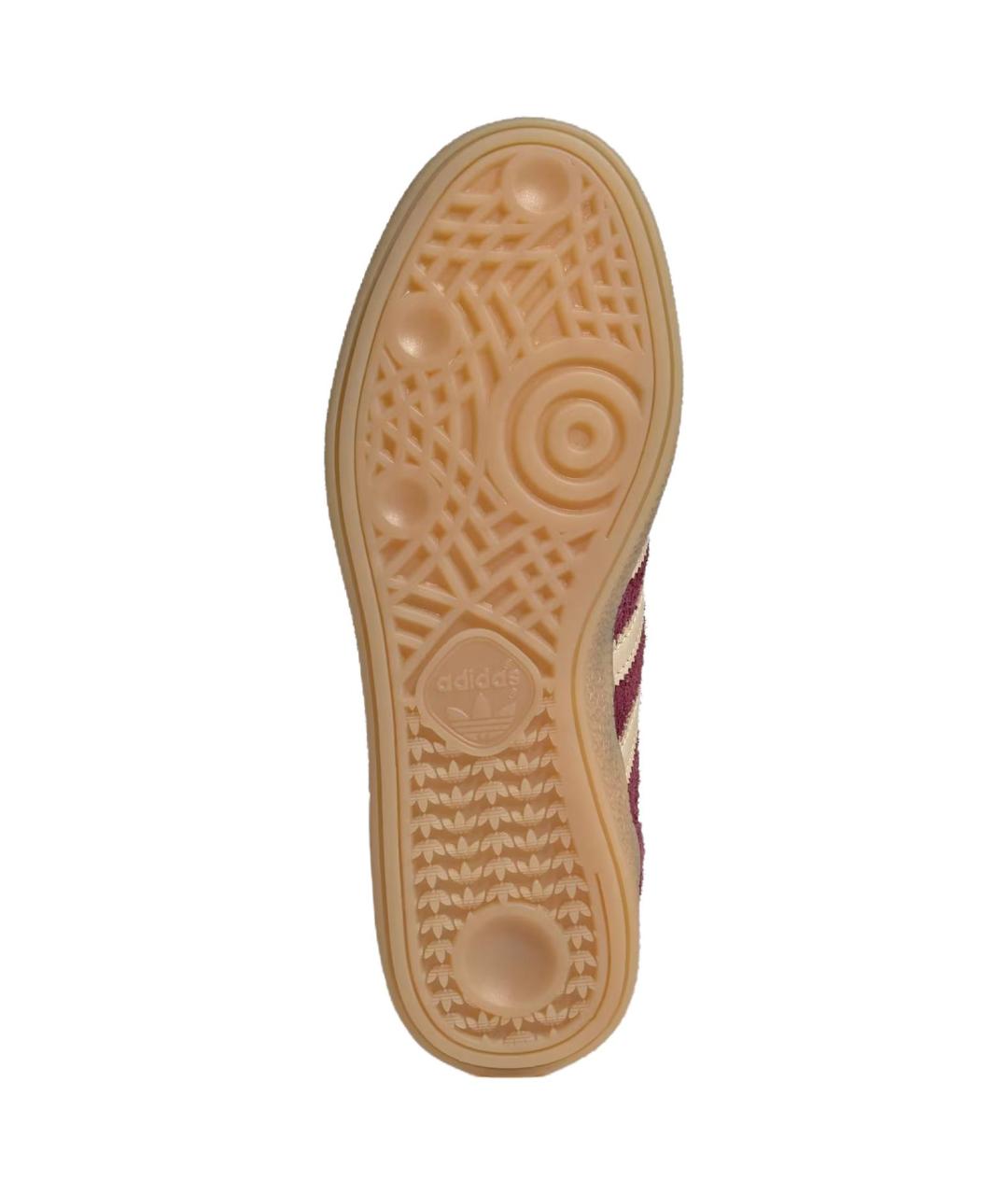 ADIDAS Бордовые кеды, фото 4