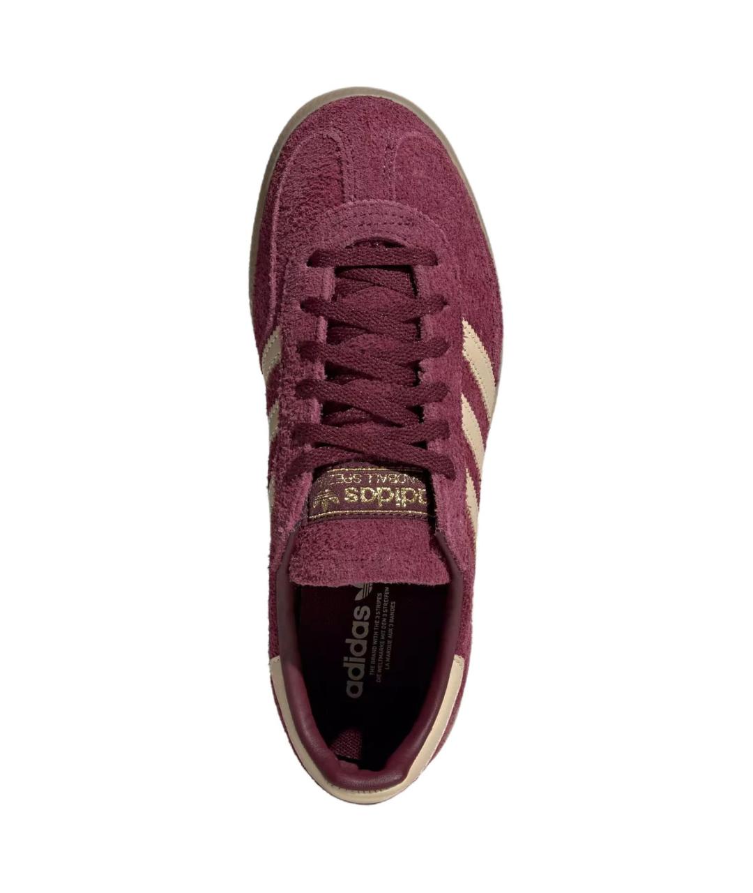ADIDAS Бордовые кеды, фото 3