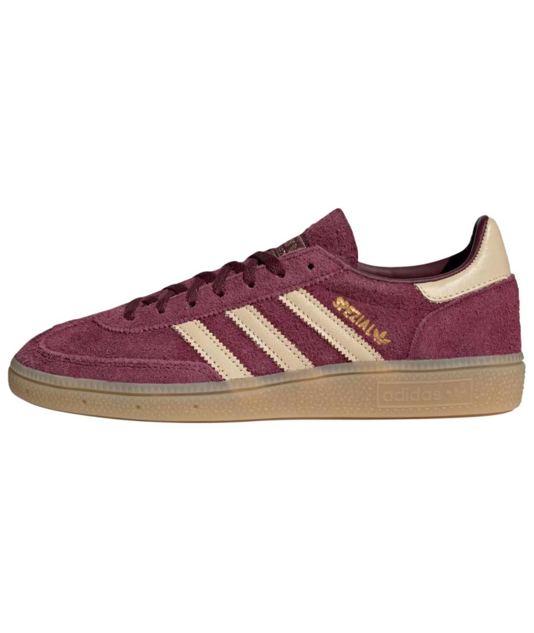 ADIDAS Бордовые кеды, фото 2