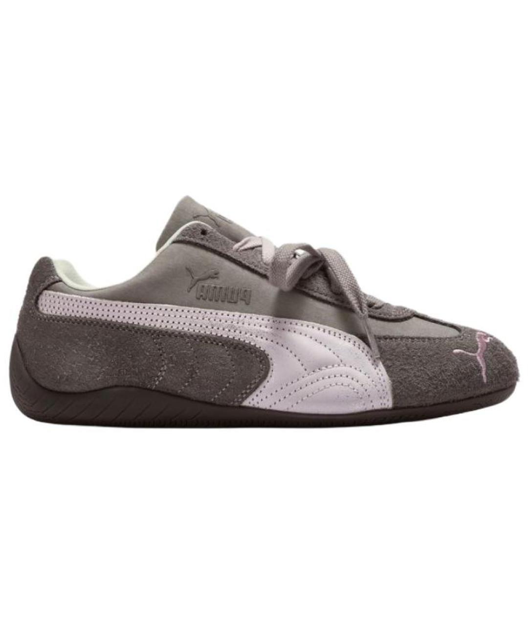 PUMA Коричневые кеды, фото 1