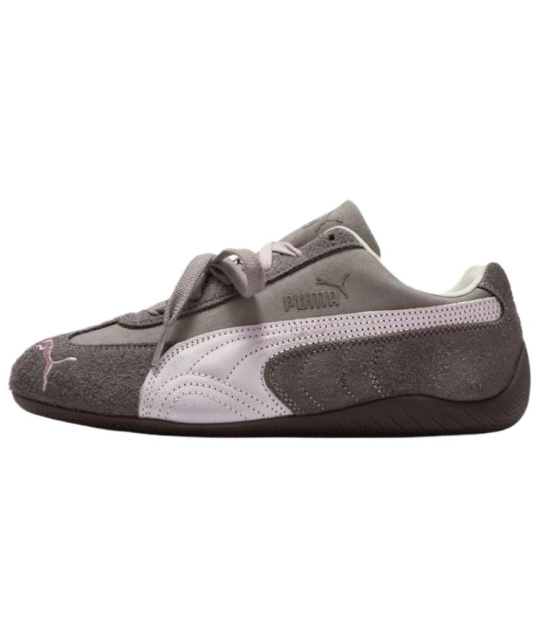 PUMA Коричневые кеды, фото 5