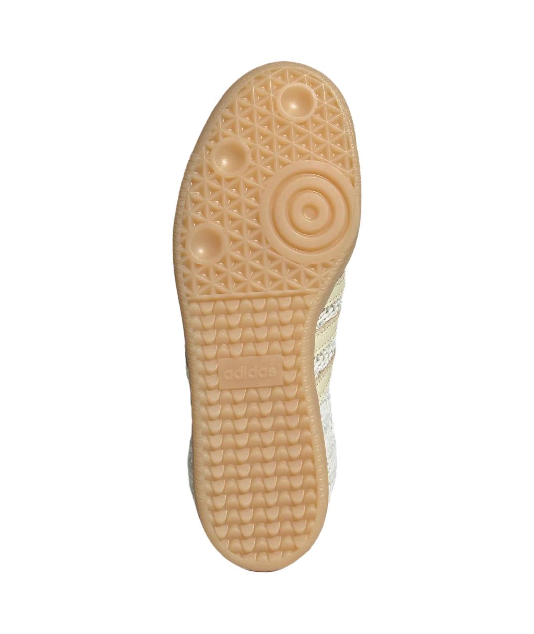 ADIDAS Бежевые кеды, фото 4