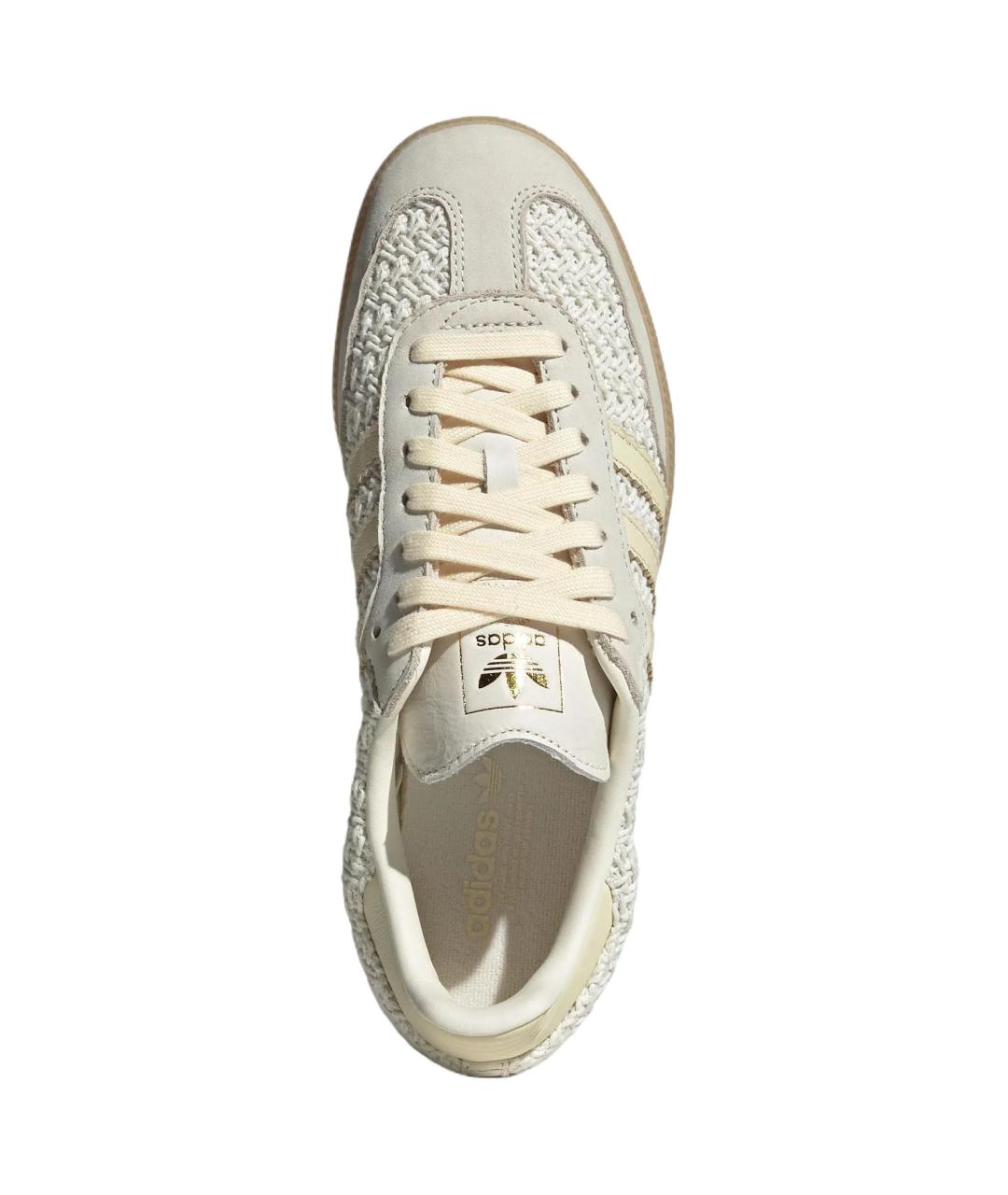 ADIDAS Бежевые кеды, фото 3