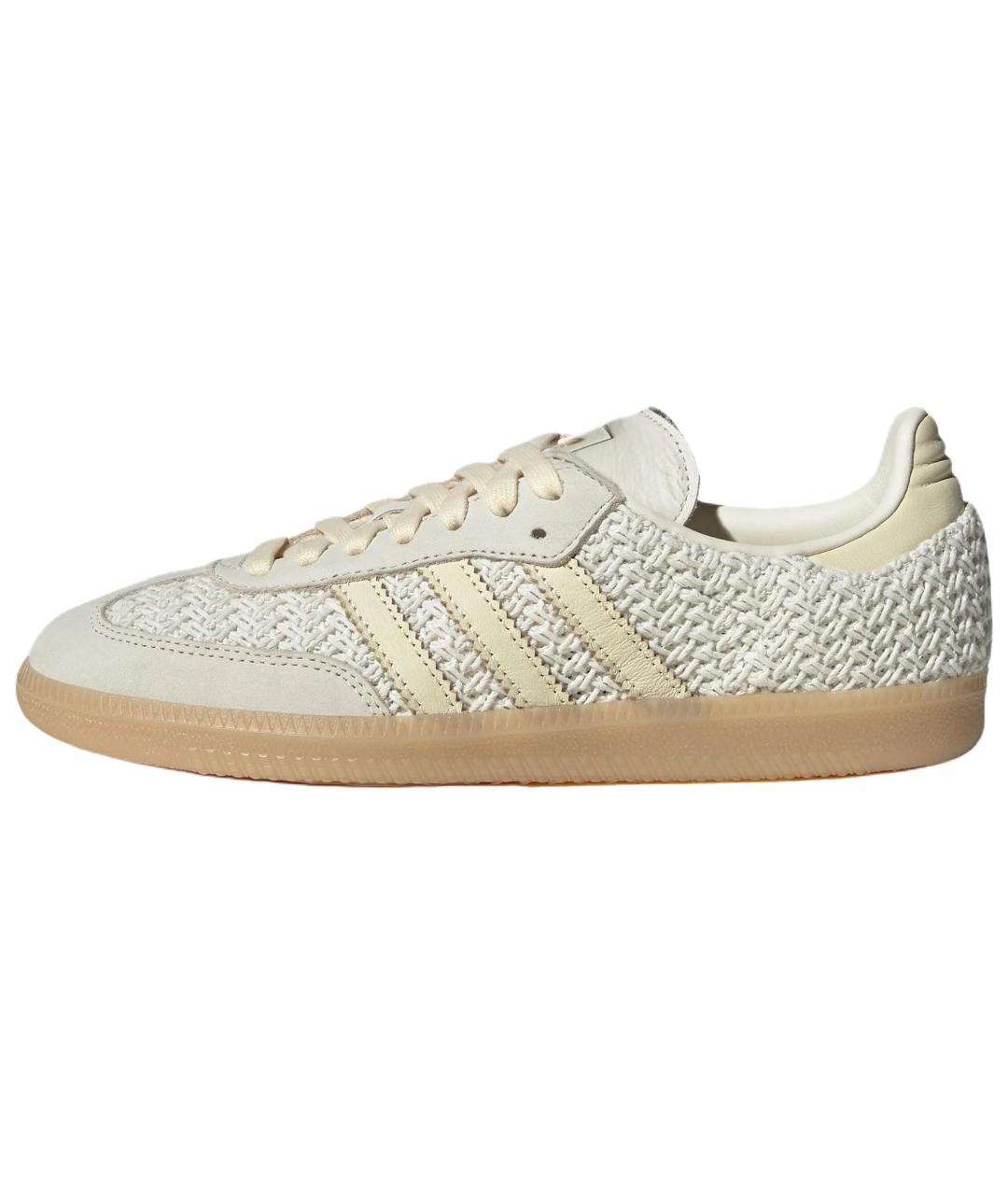 ADIDAS Бежевые кеды, фото 2