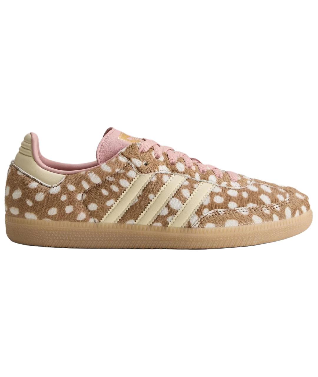 ADIDAS Коричневые кеды, фото 1