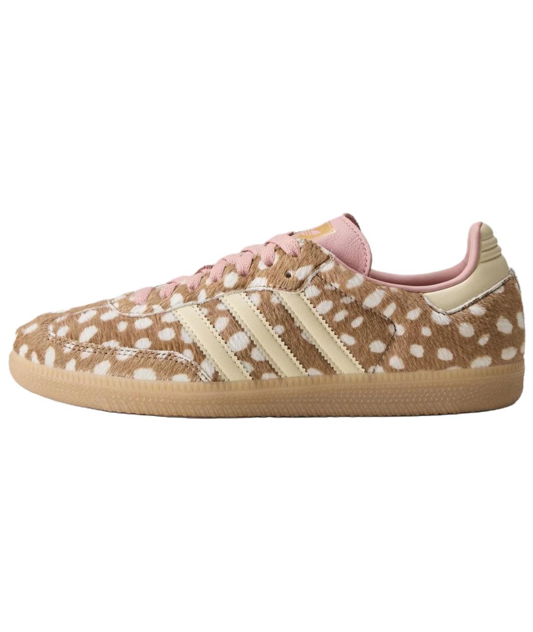 ADIDAS Коричневые кеды, фото 2