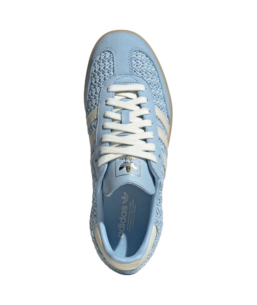 ADIDAS Голубые кеды, фото 3
