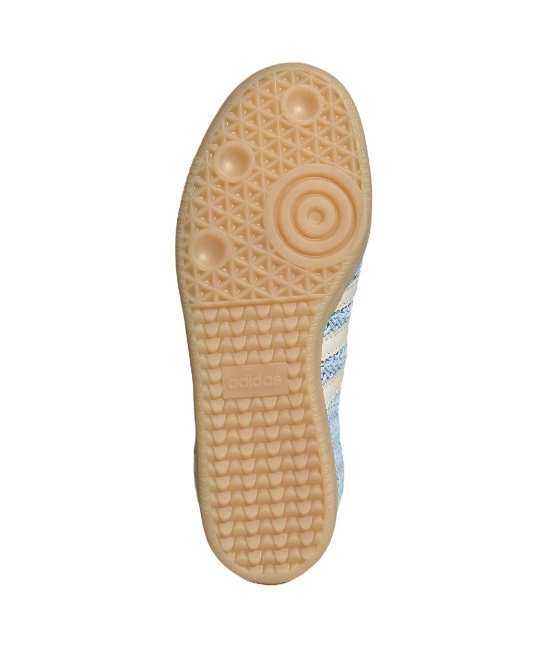 ADIDAS Голубые кеды, фото 4