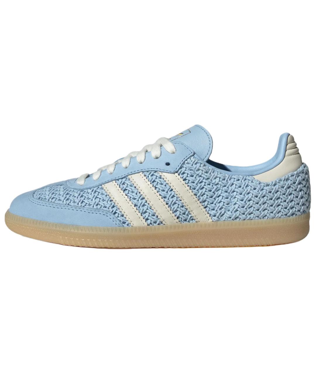 ADIDAS Голубые кеды, фото 2