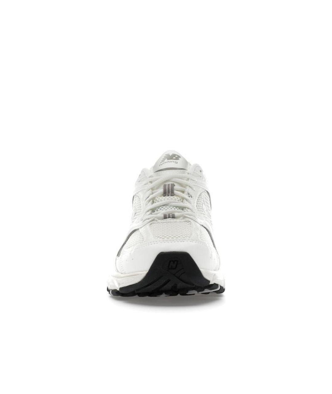 NEW BALANCE Бежевые замшевые низкие кроссовки / кеды, фото 3