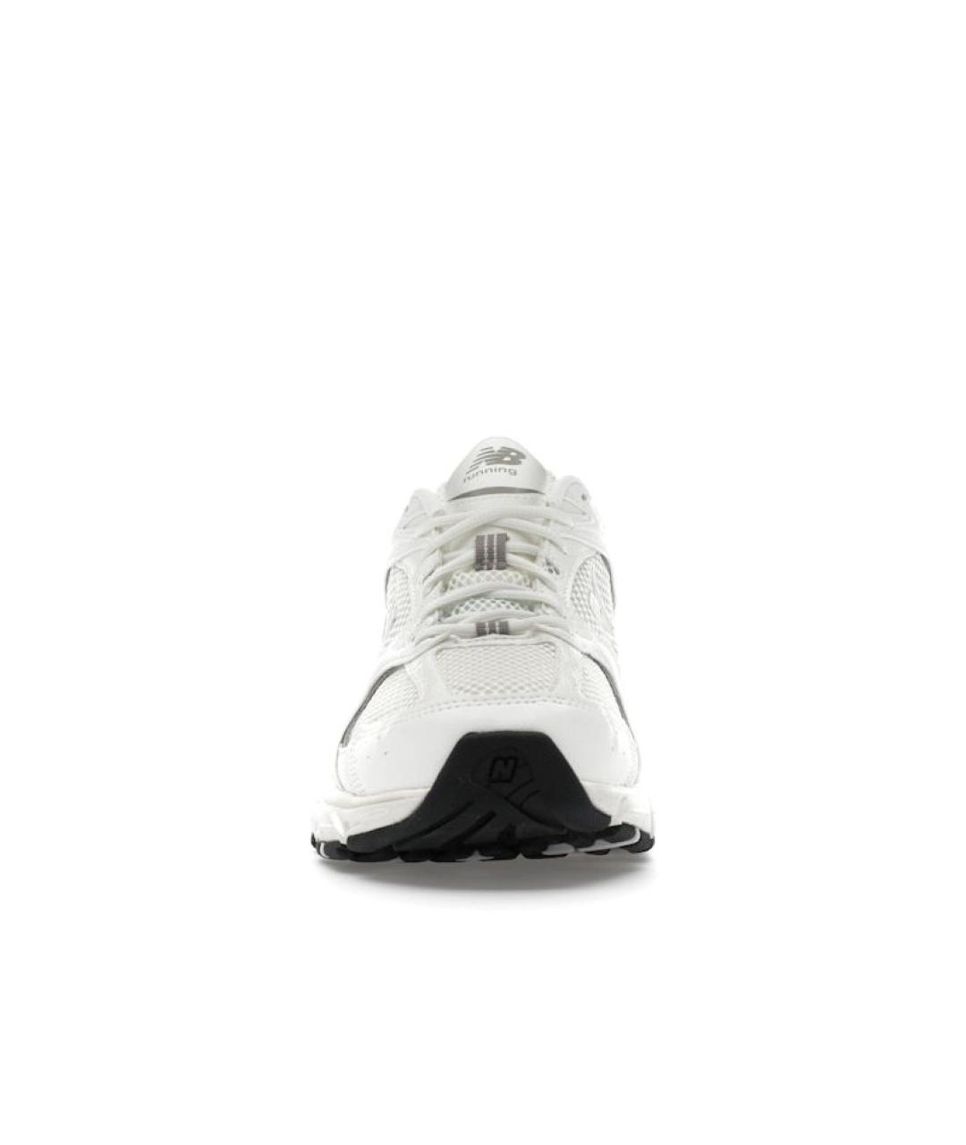 NEW BALANCE Бежевые замшевые низкие кроссовки / кеды, фото 7