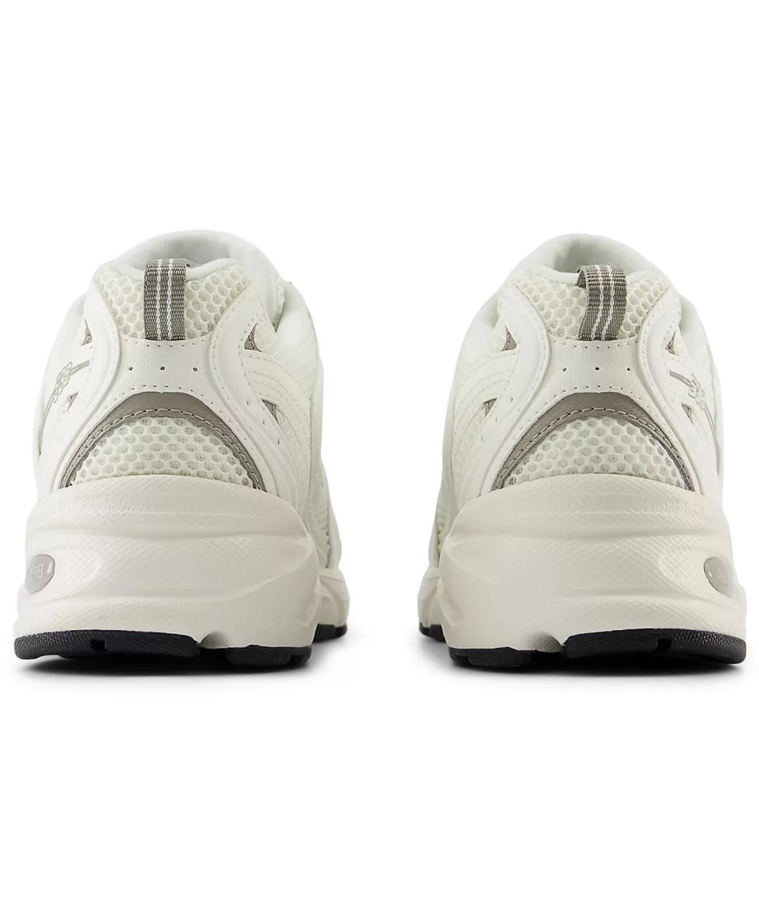 NEW BALANCE Бежевые замшевые низкие кроссовки / кеды, фото 4