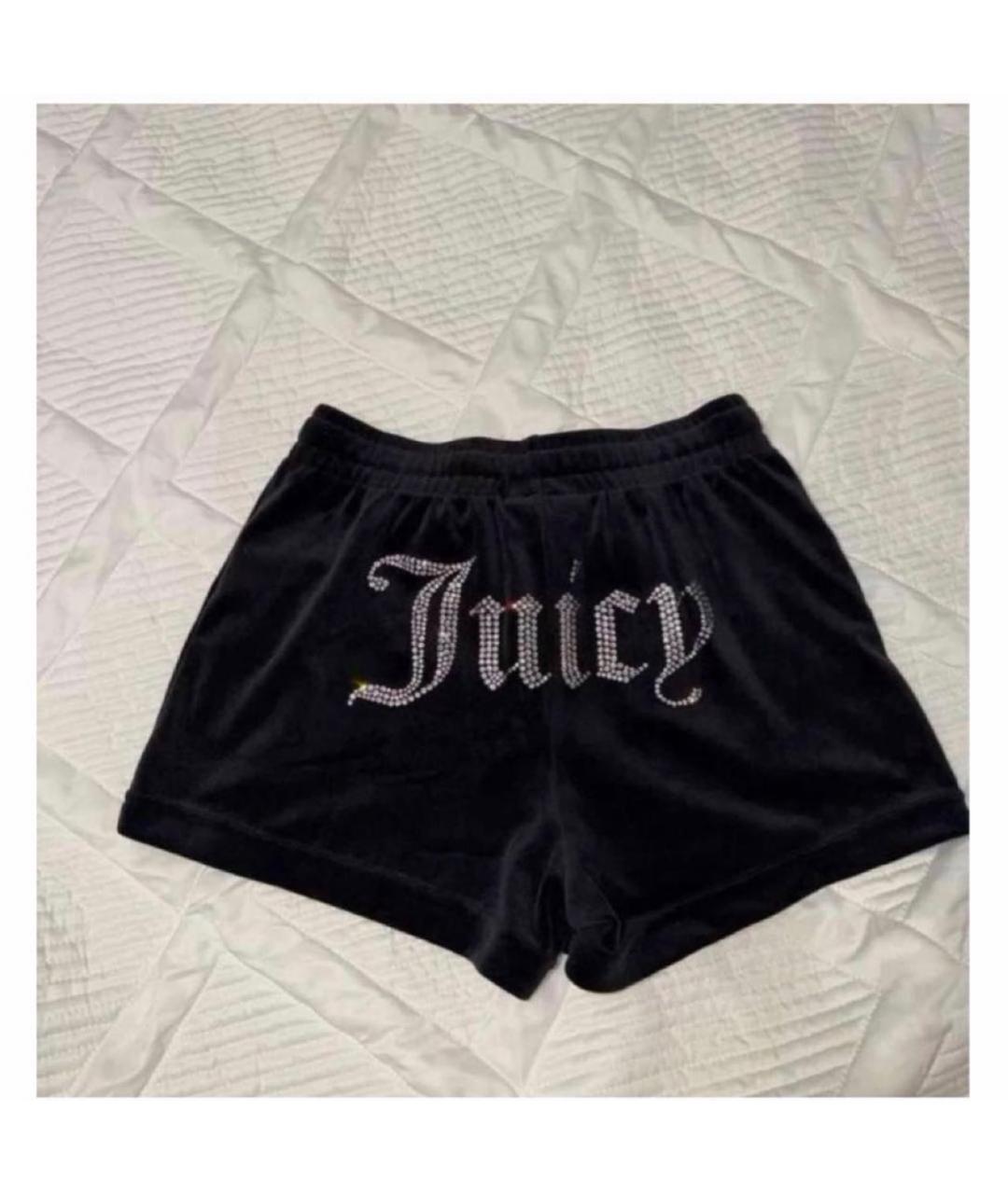 JUICY COUTURE Черный полиэстеровый костюм с брюками, фото 3