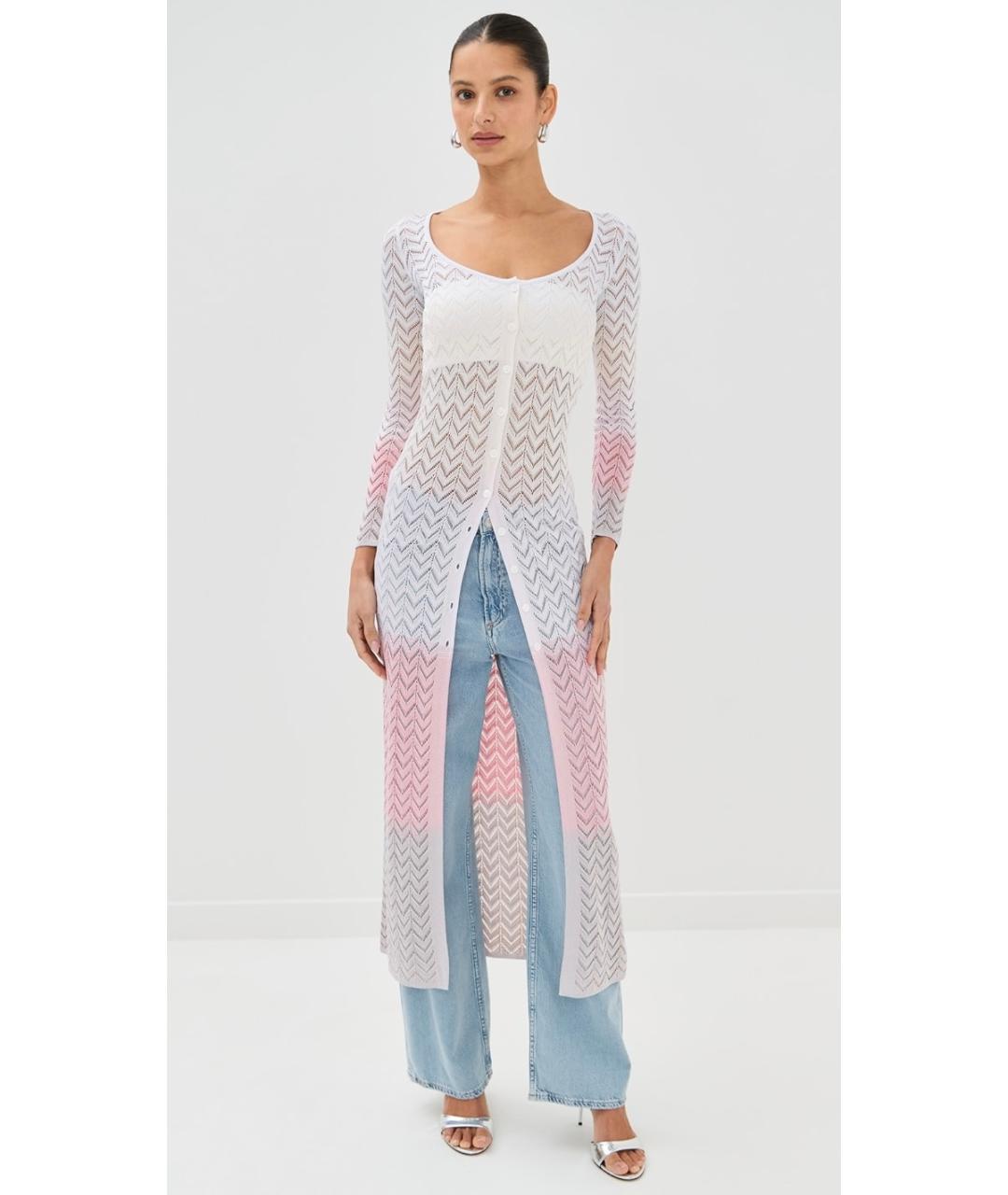 MISSONI Мульти вискозный кардиган, фото 6