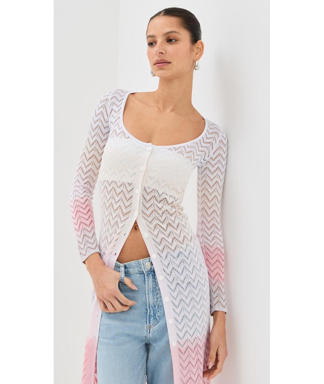 MISSONI Мульти вискозный кардиган, фото 4