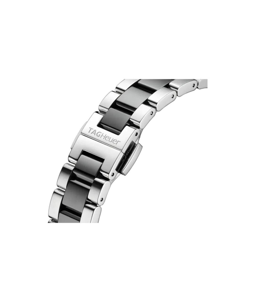 TAG HEUER Черные часы, фото 3