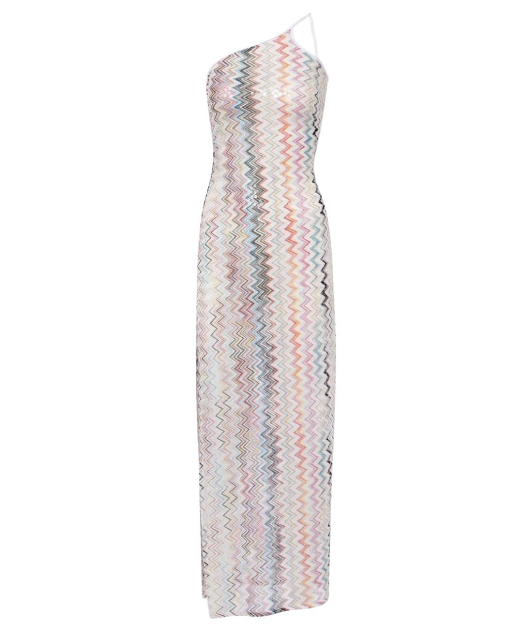 MISSONI Мульти полиэстеровое коктейльное платье, фото 1