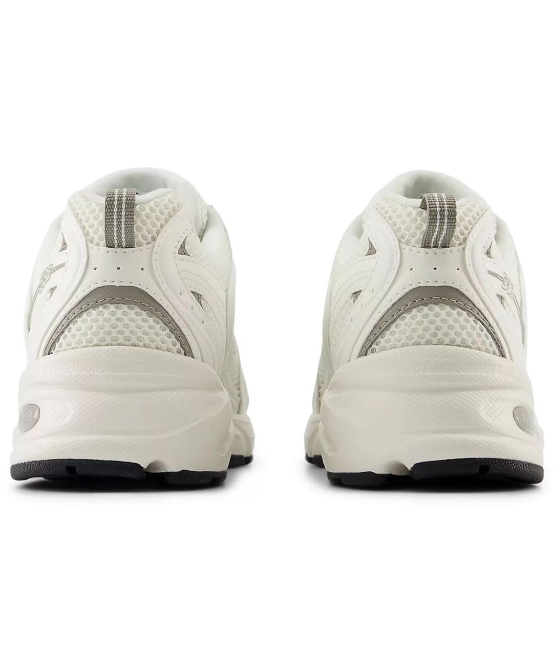NEW BALANCE Бежевые замшевые низкие кроссовки / кеды, фото 4
