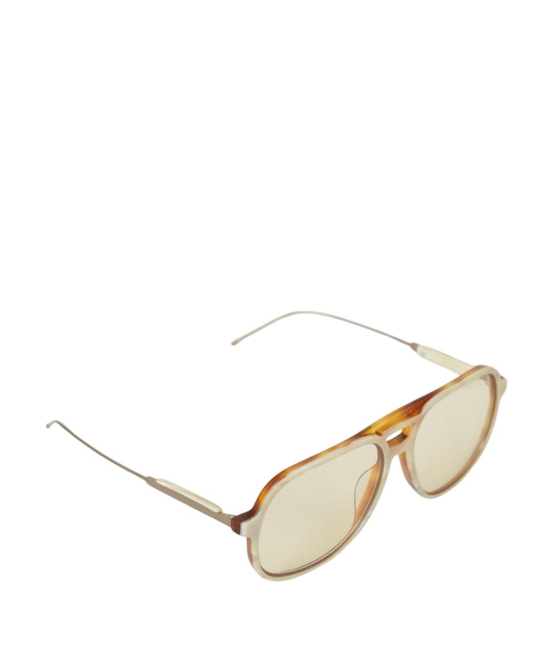 BRUNELLO CUCINELLI Мульти пластиковые солнцезащитные очки, фото 1