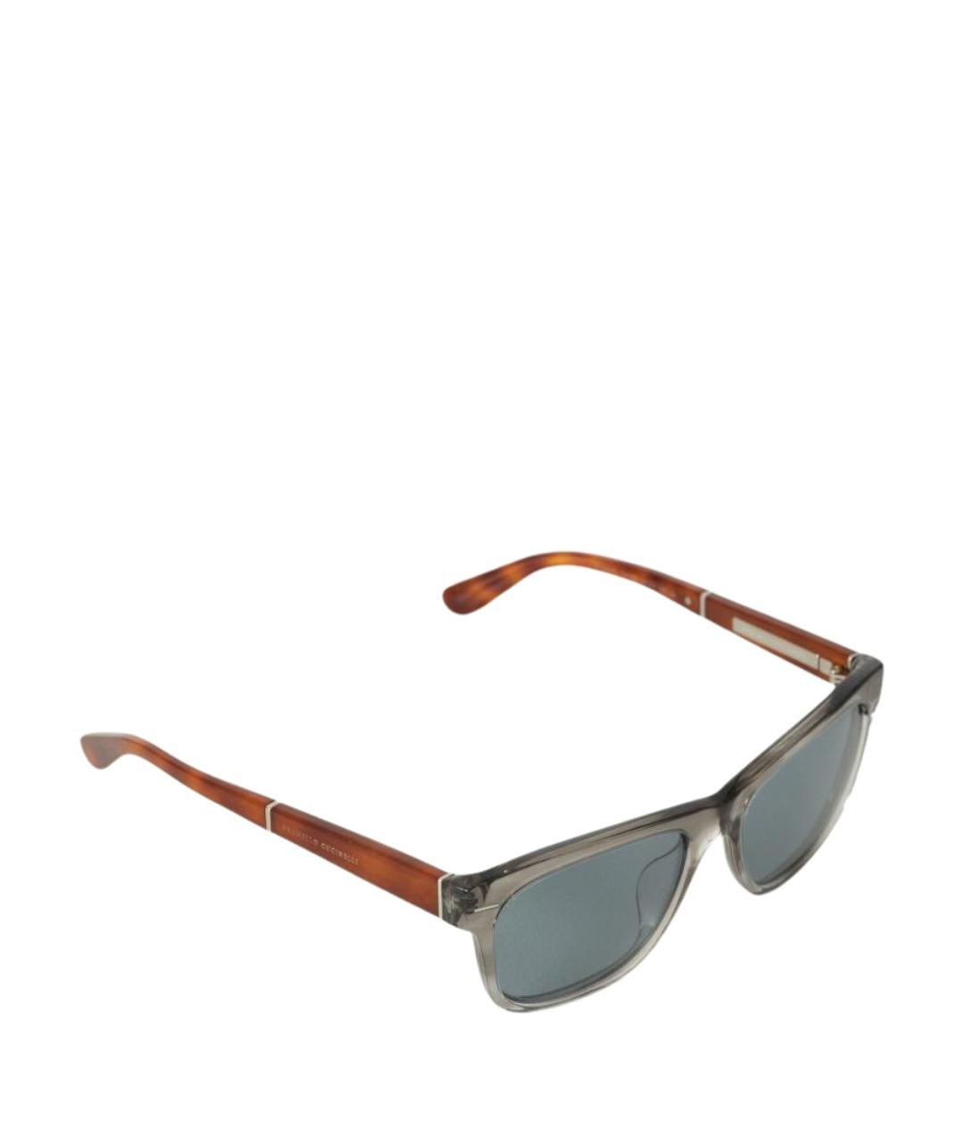 BRUNELLO CUCINELLI Мульти пластиковые солнцезащитные очки, фото 1