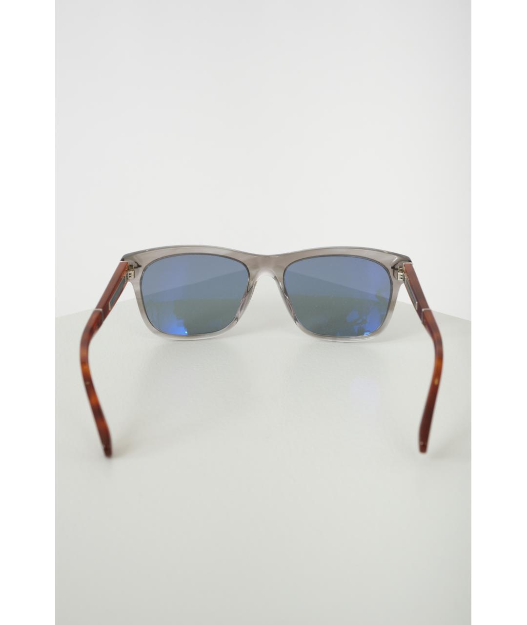 BRUNELLO CUCINELLI Мульти пластиковые солнцезащитные очки, фото 6