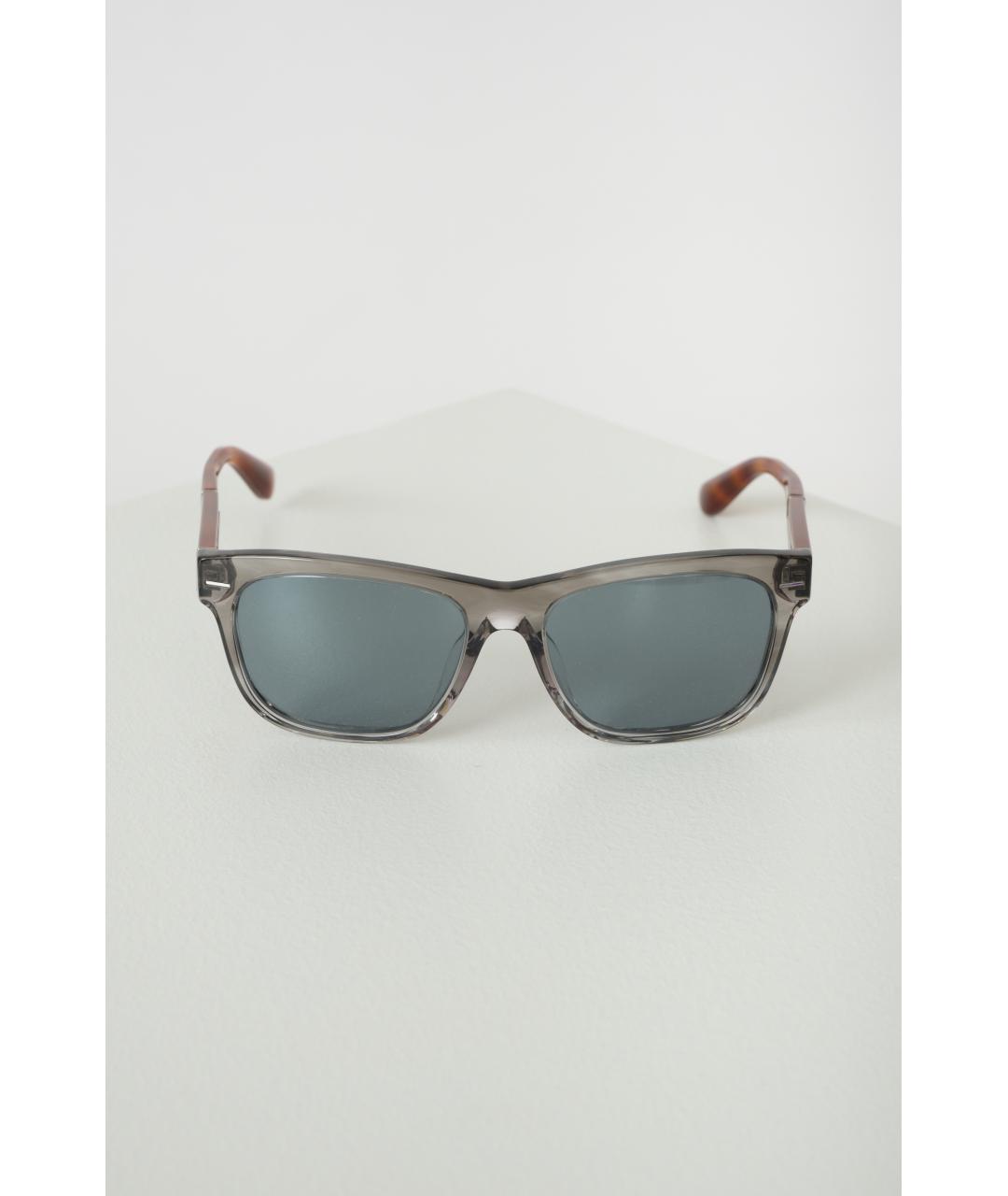 BRUNELLO CUCINELLI Мульти пластиковые солнцезащитные очки, фото 2