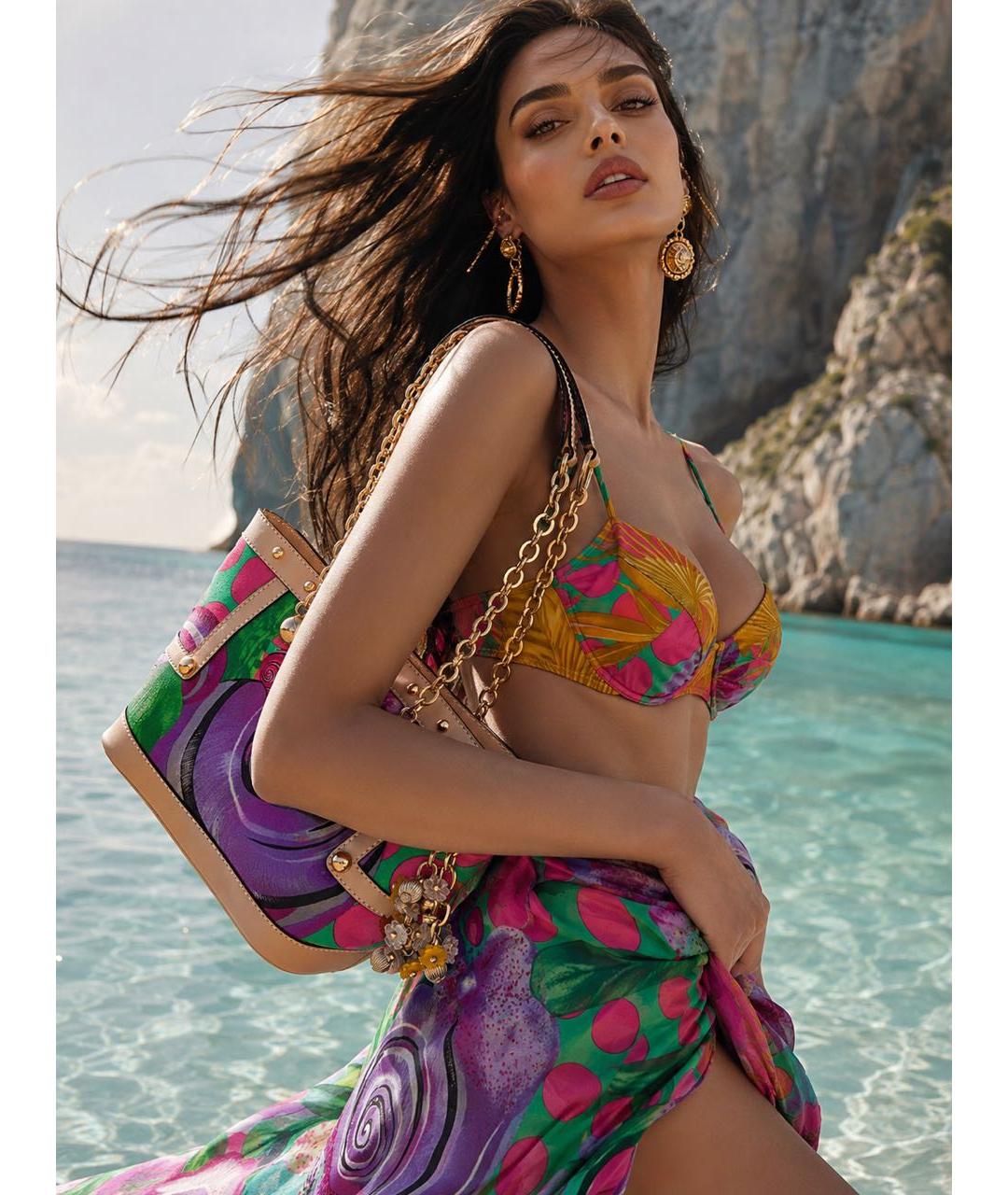 VERSACE Мульти сумка тоут, фото 8