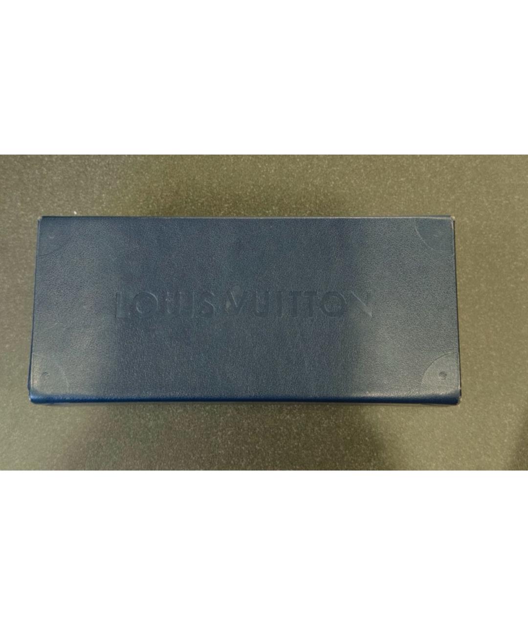 LOUIS VUITTON Коричневые солнцезащитные очки, фото 5