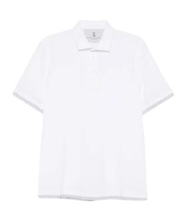 BRUNELLO CUCINELLI Поло с коротким рукавом