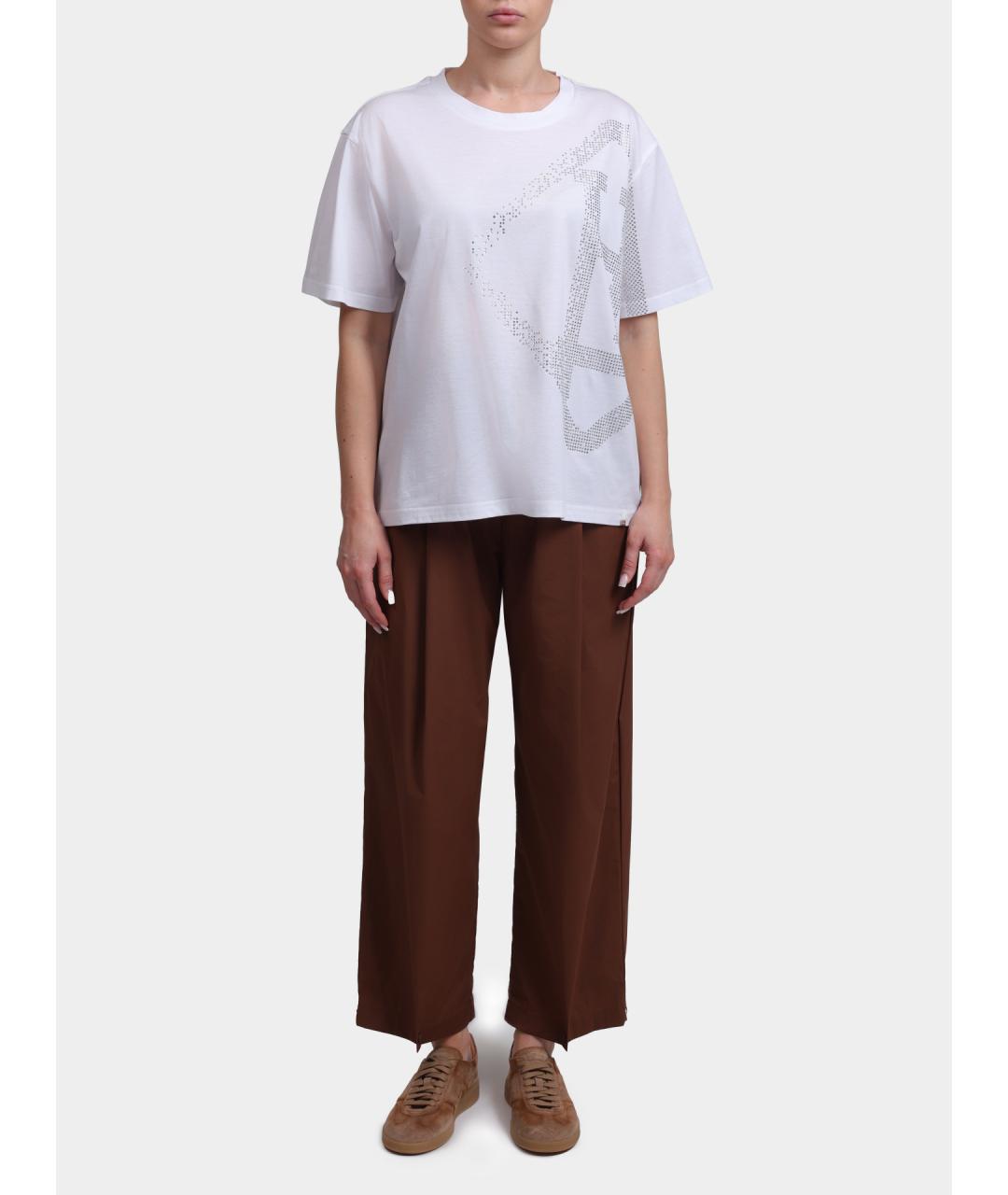 HERNO Белая футболка, фото 2