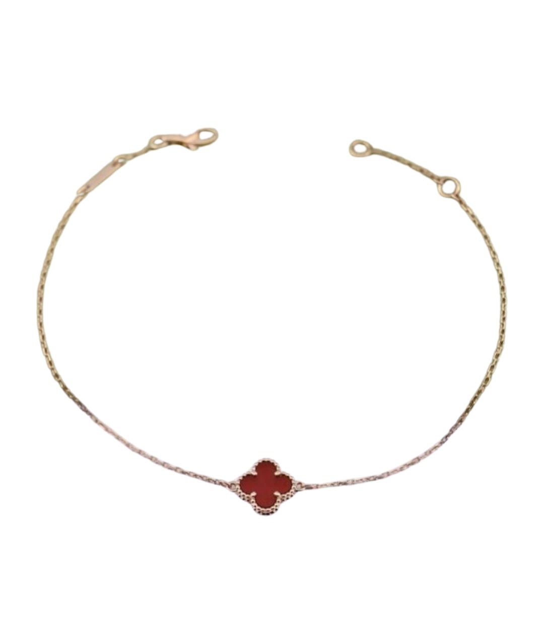 VAN CLEEF & ARPELS Золотой браслет из розового золота, фото 1